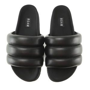 ROAM puffy slide sandals - sz 8 (fits like 7/7.5)